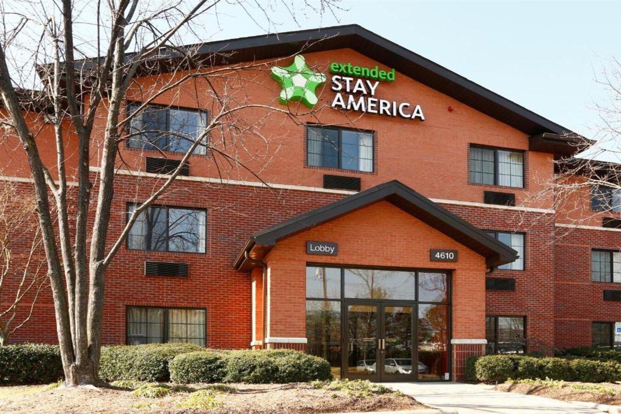 Extended Stay America Select Suites - Raleigh - Rtp - 4610 Miami Blvd Durham Exteriör bild