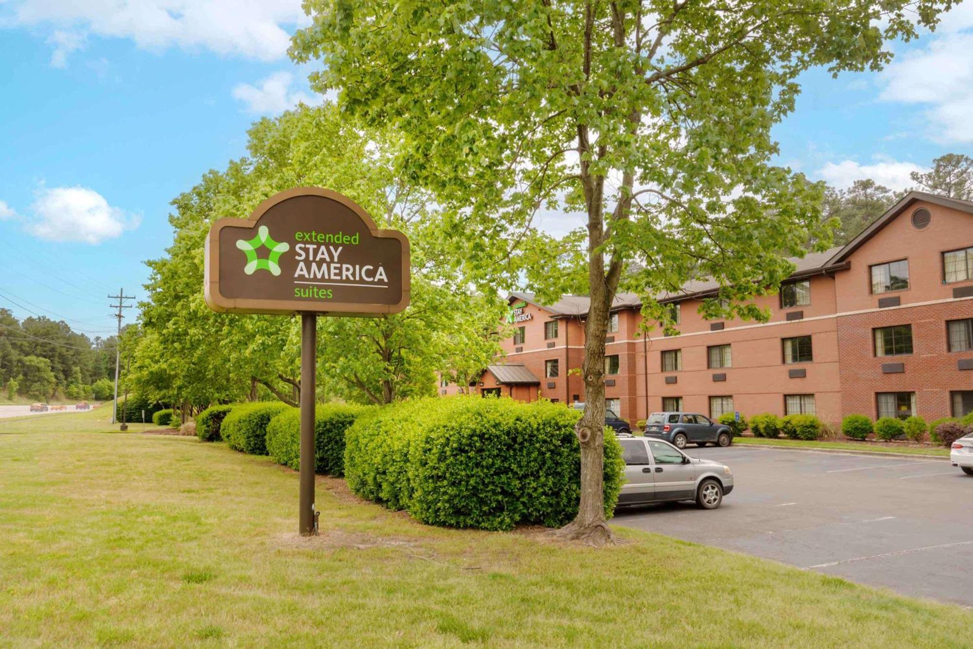 Extended Stay America Select Suites - Raleigh - Rtp - 4610 Miami Blvd Durham Exteriör bild
