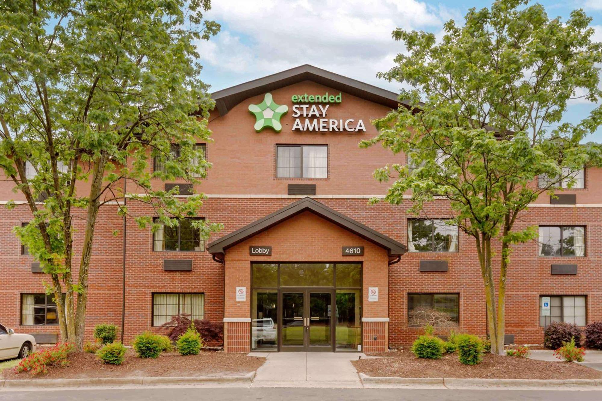Extended Stay America Select Suites - Raleigh - Rtp - 4610 Miami Blvd Durham Exteriör bild